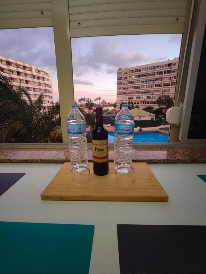 Playa Del Ingles Estudio Los Molinos 205 Maspalomas (Gran Canaria) Exterior foto